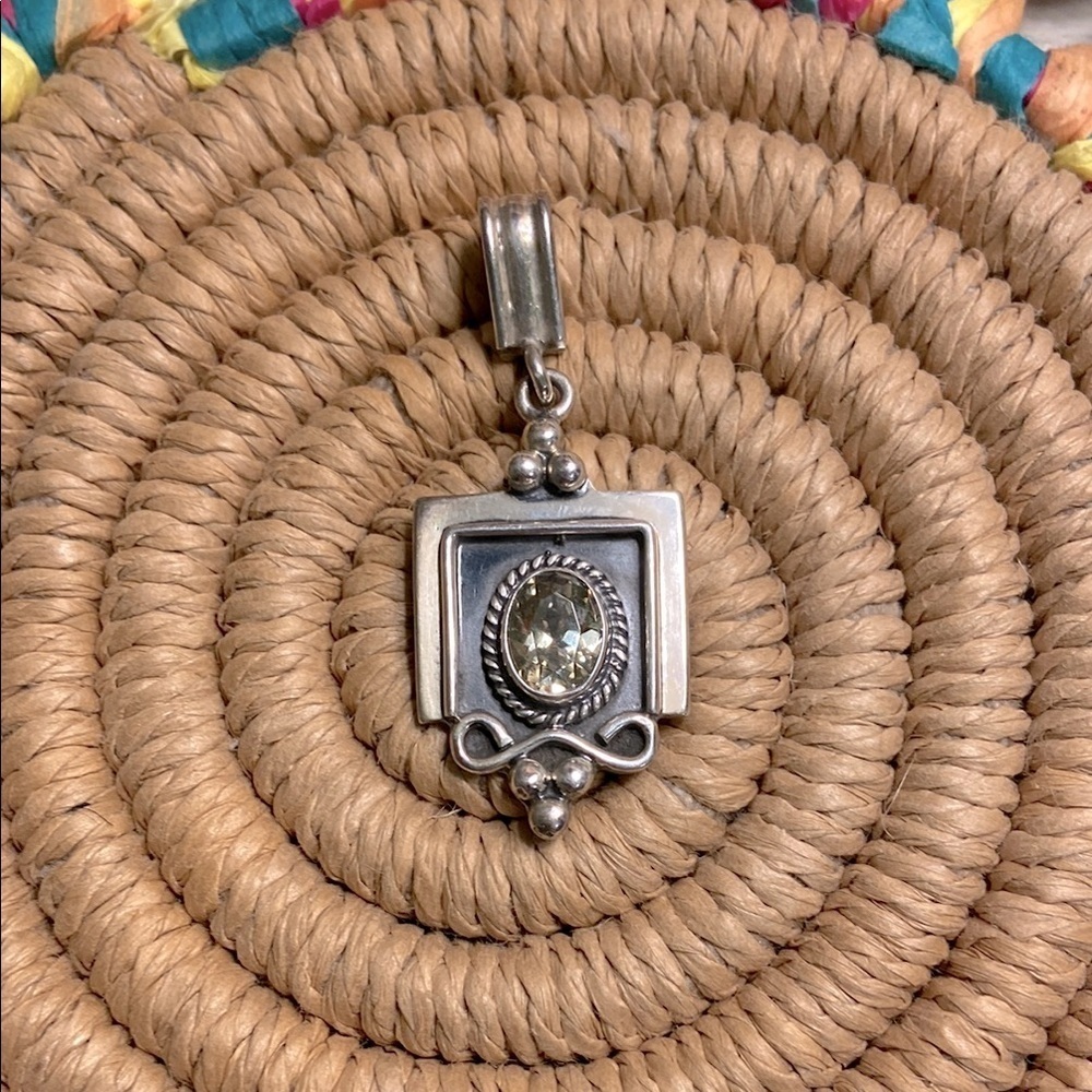 Sterling Silver Pendant